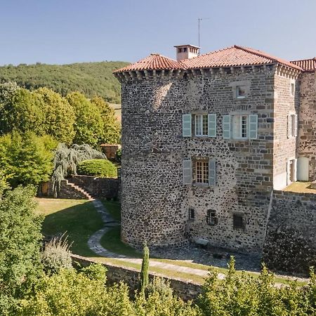Chateau Du Chambon Cerzat Exteriör bild