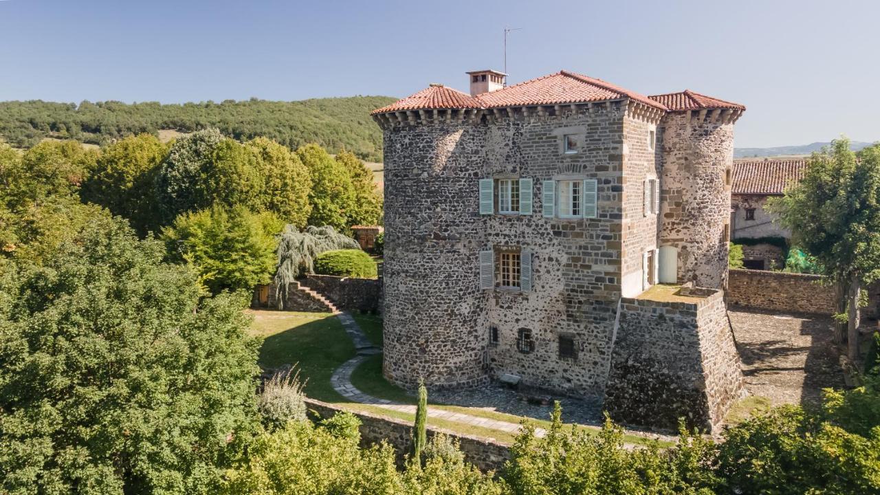 Chateau Du Chambon Cerzat Exteriör bild