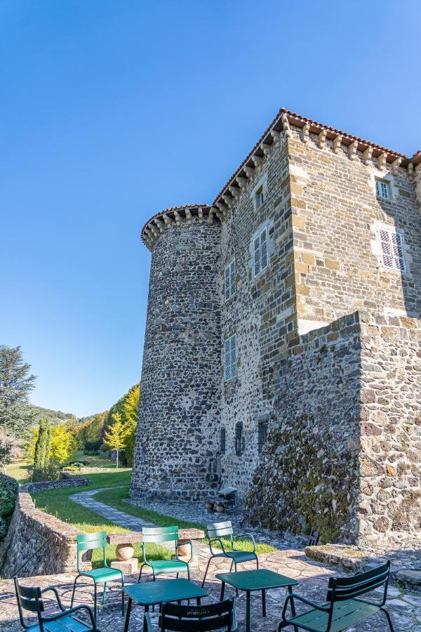 Chateau Du Chambon Cerzat Exteriör bild